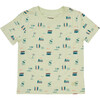 Azores Crew Neck Short Sleeve Print Tee, Riley - T-Shirts - 1 - thumbnail