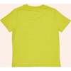 Azores Crew Neck Short Sleeve Print Tee, Yellow Plum - T-Shirts - 3