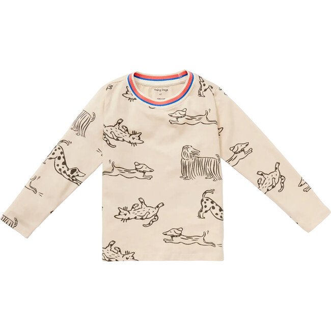 Sante Fe Long Sleeve Tee, Roger - T-Shirts - 1