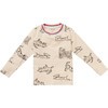 Sante Fe Long Sleeve Tee, Roger - T-Shirts - 1 - thumbnail