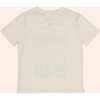 Azores Crew Neck Short Sleeve Print Tee, Cloud Dancer - T-Shirts - 3