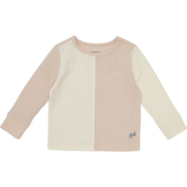 Helsinki Long Sleeve Shirt, Tofu And Cream Tan