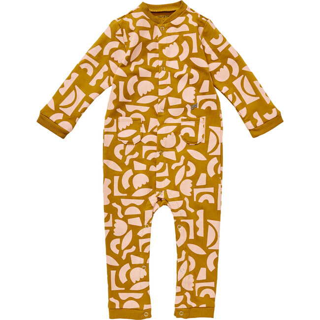 Memphis Sleeper With Patch Pockets, Edie - Onesies - 1