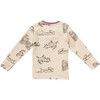 Sante Fe Long Sleeve Tee, Roger - T-Shirts - 2