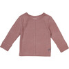 Helsinki Long Sleeve Shirt, Ash Rose - T-Shirts - 1 - thumbnail