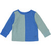 Helsinki Long Sleeve Shirt, Palace Blue And Aquifer - T-Shirts - 1 - thumbnail