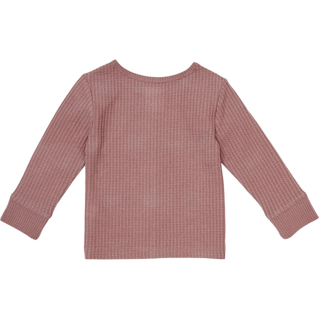 Helsinki Long Sleeve Shirt, Ash Rose - T-Shirts - 2