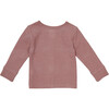 Helsinki Long Sleeve Shirt, Ash Rose - T-Shirts - 2