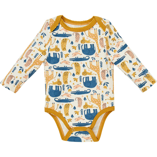 Austin Trim Neck Onesie, Chloe