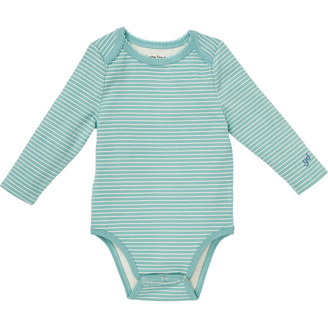 Austin Trim Neck Onesie, Tony