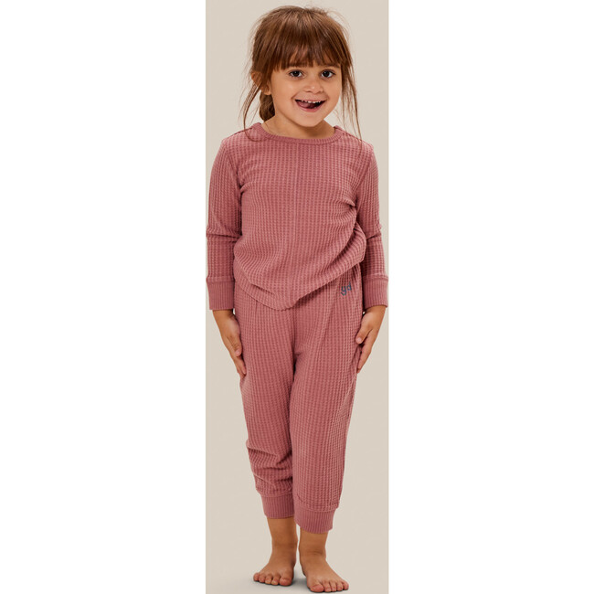 Helsinki Long Sleeve Shirt, Ash Rose - T-Shirts - 3