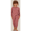 Helsinki Long Sleeve Shirt, Ash Rose - T-Shirts - 3