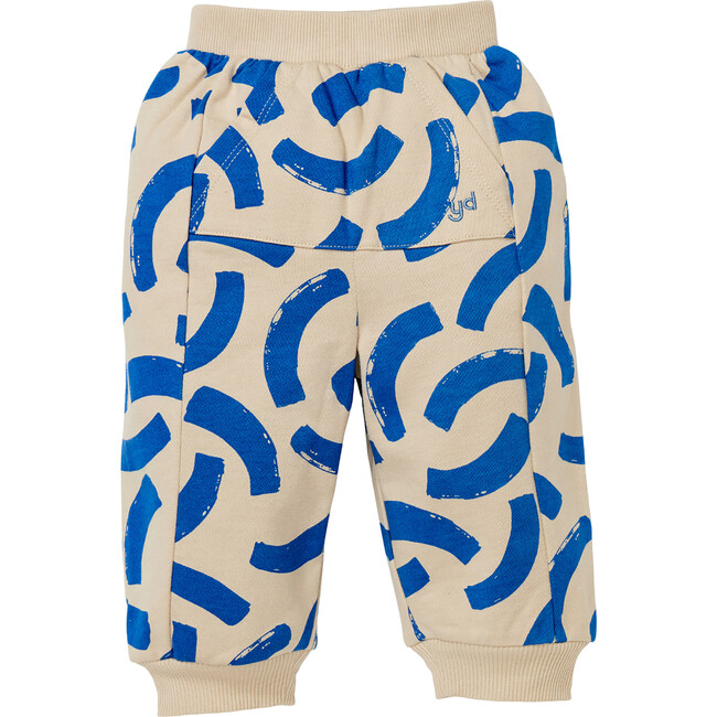 August Sweatpant With Kangaroo Pocket, Nico - Sweatpants - 1
