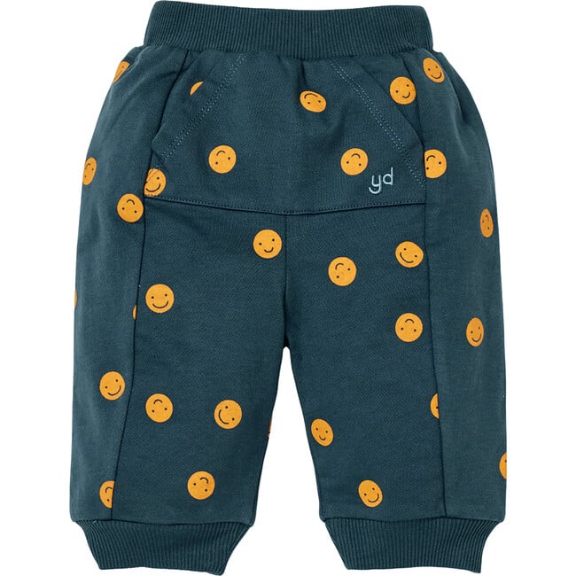August Sweatpant With Kangaroo Pocket, Sunny