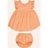 Miami Dress, Orange - Dresses - 1 - thumbnail