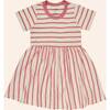 Pismo Dress, Pink Stripes - Dresses - 1 - thumbnail