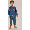 August Sweatpant With Kangaroo Pocket, Sunny - Sweatpants - 2