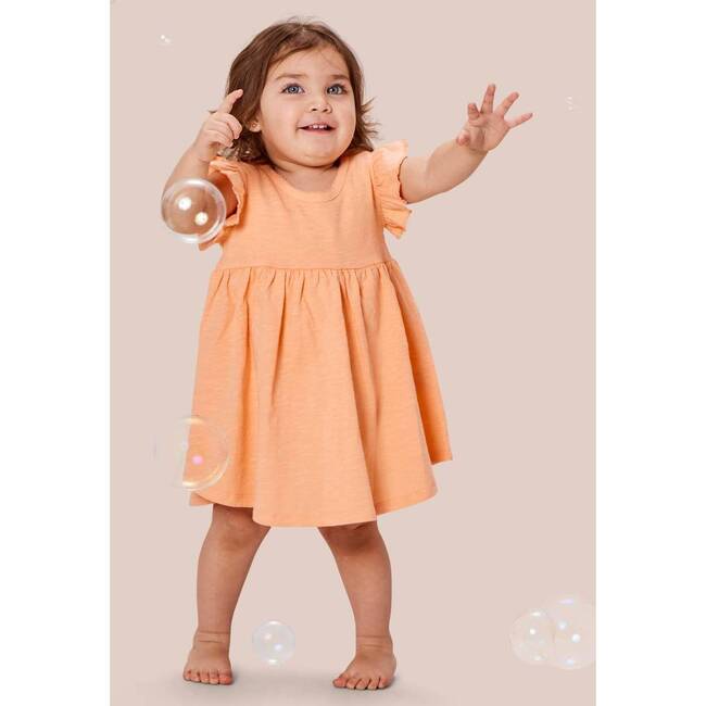 Miami Dress, Orange - Dresses - 2