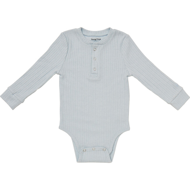 Truckee Onesie, Illusion Blue
