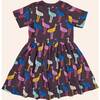 Pismo Dress, Damien Print - Dresses - 3