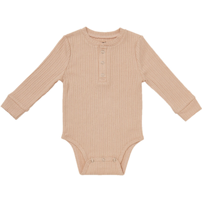 Truckee Onesie, Cream Tan