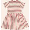 Pismo Dress, Pink Stripes - Dresses - 3