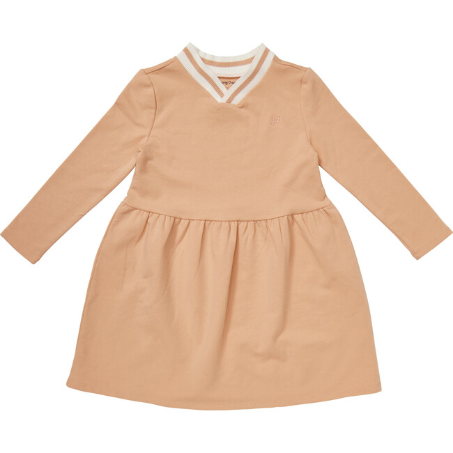 Wimbledon Dress, Almost Apricot