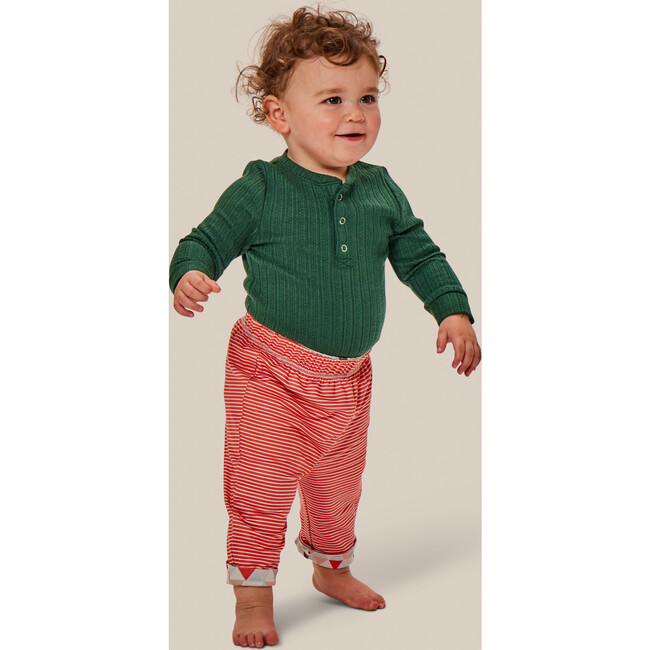 Truckee Onesie, Dark Green - Onesies - 2