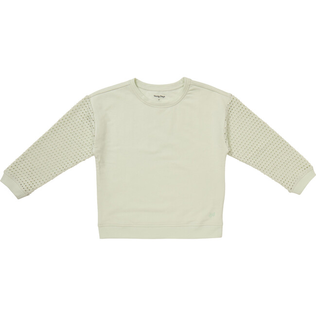 Courtside Sweatshirt, Zephyr Blue