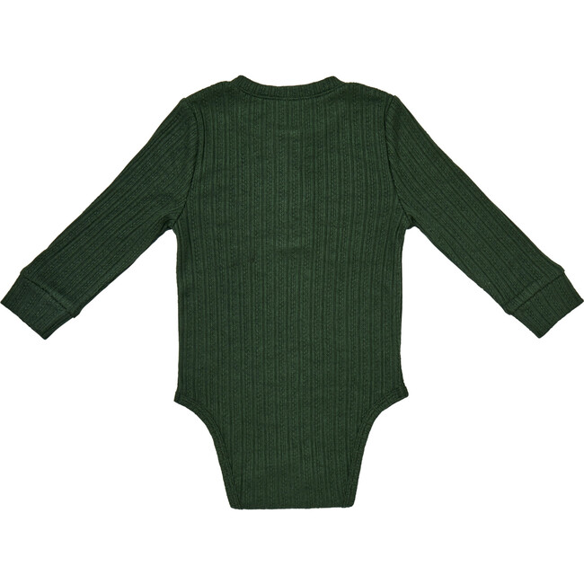 Truckee Onesie, Dark Green - Onesies - 3