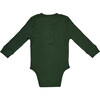 Truckee Onesie, Dark Green - Onesies - 3