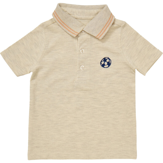Andre Polo Shirt, Zephyr Blue