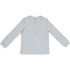 Taos Henley, Illusion Blue - T-Shirts - 1 - thumbnail