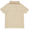 Andre Polo Shirt, Zephyr Blue - Polo Shirts - 3