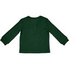 Taos Henley, Dark Green - T-Shirts - 3