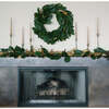 Wreath Magnolia Green 30in - Wreaths - 4