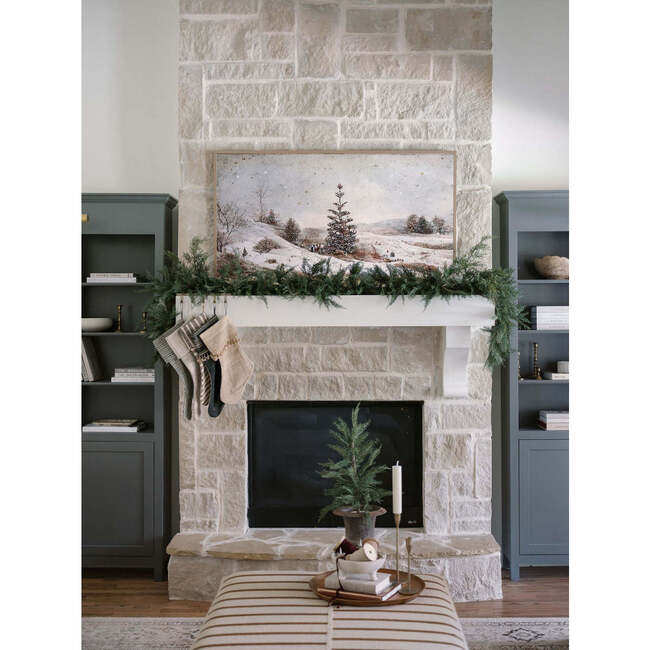 Garland Cedar 9ft - Garlands - 6