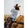 Riley Crewneck Sweater, Apres Rodeo - Sweaters - 2
