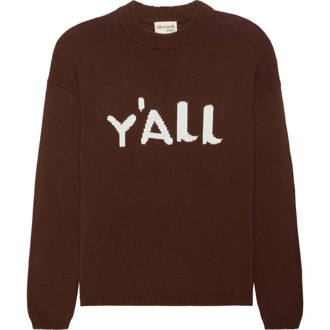 Sadie Crewneck Sweater, Y'all