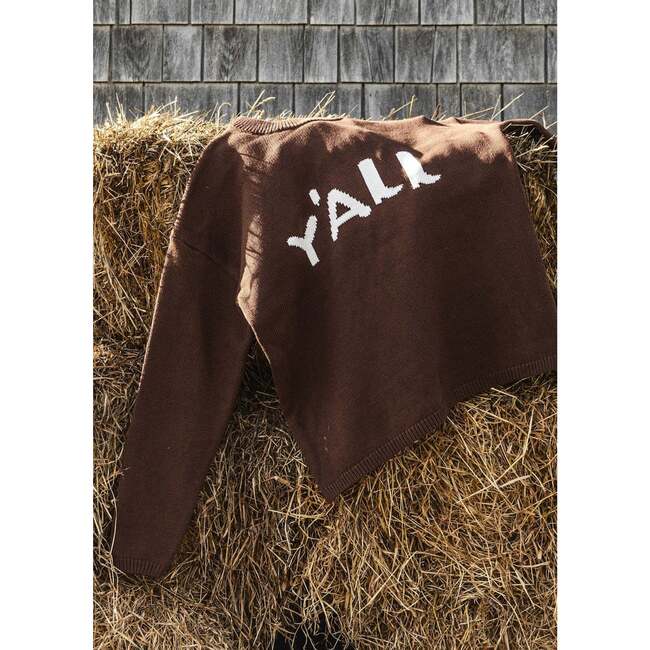 Sadie Crewneck Sweater, Y'all - Sweaters - 2