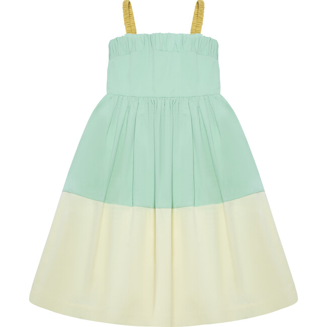 The Home Stretch Dress, Lettuce & Pina Colada