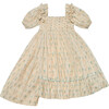 The Gift Shop Dress, Blue Sprig - Dresses - 1 - thumbnail