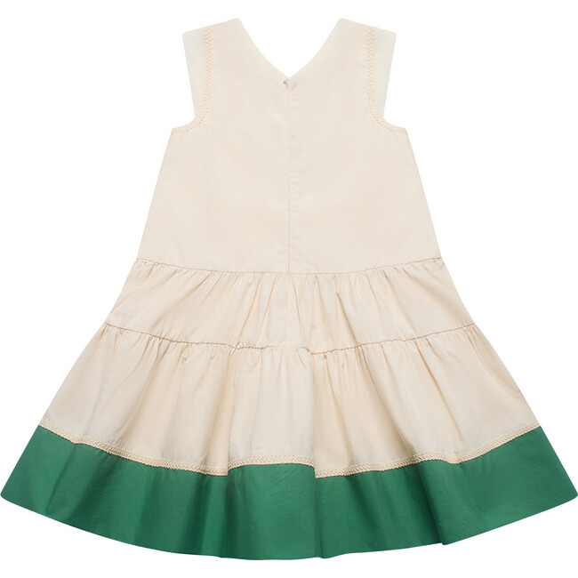 Sweep The Board Dress, Parchment - Dresses - 3