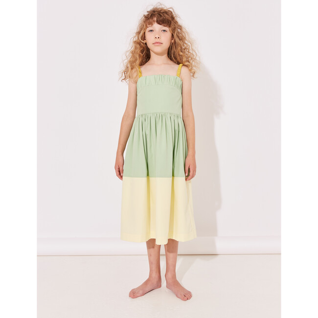 The Home Stretch Dress, Lettuce & Pina Colada - Dresses - 2