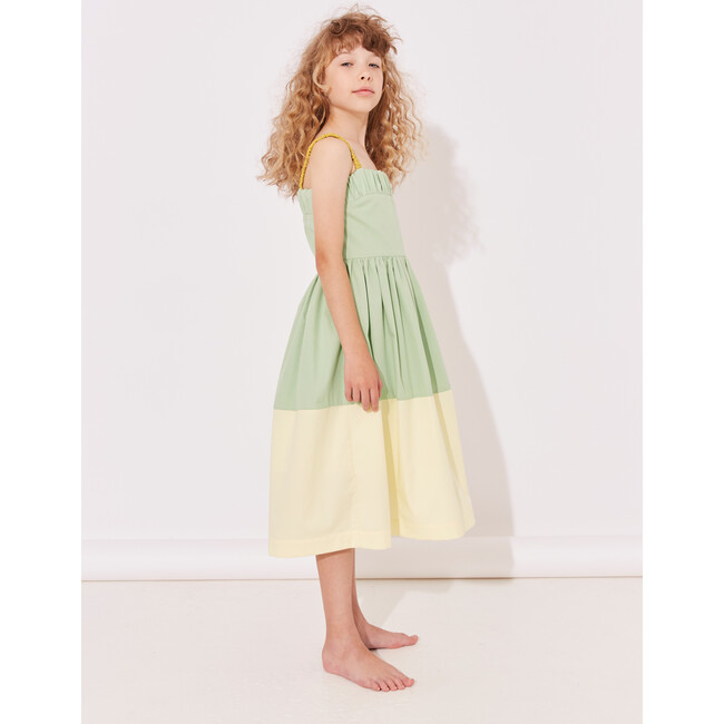 The Home Stretch Dress, Lettuce & Pina Colada - Dresses - 3