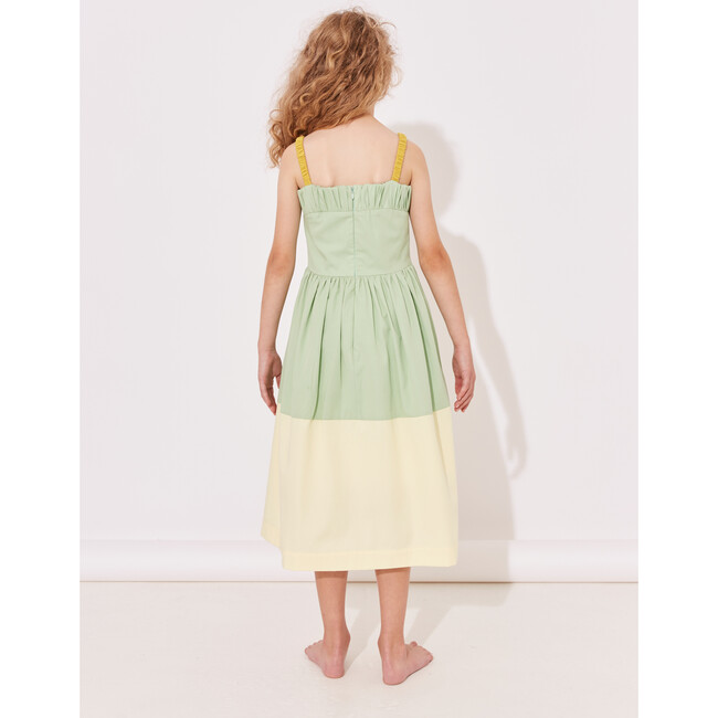 The Home Stretch Dress, Lettuce & Pina Colada - Dresses - 4