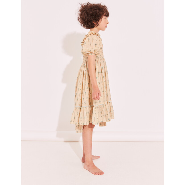 The Gift Shop Dress, Blue Sprig - Dresses - 3