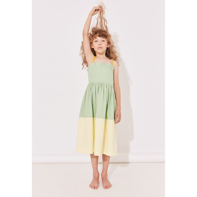 The Home Stretch Dress, Lettuce & Pina Colada - Dresses - 5