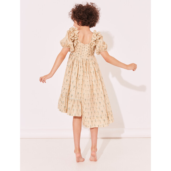 The Gift Shop Dress, Blue Sprig - Dresses - 4