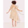 The Gift Shop Dress, Blue Sprig - Dresses - 4